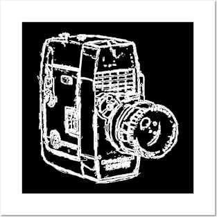 Retro Camera Posters and Art